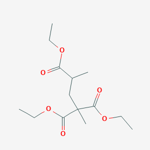 Triethyl 2,2,4-pentanetricarboxylate