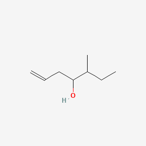 molecular formula C8H16O B11964023 5-Methyl-1-hepten-4-ol CAS No. 99328-46-8