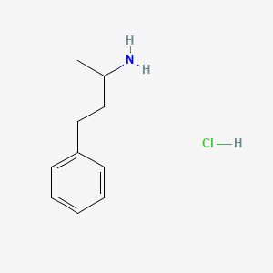 1-Methyl-3-phenylpropylamine hydrochloride