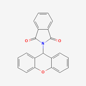 2-(9H-xanthen-9-yl)isoindole-1,3-dione