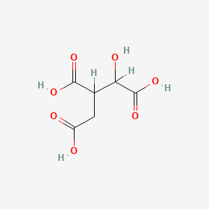 molecular formula C6H8O7 B1196412 Isocitric acid CAS No. 320-77-4