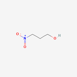 molecular formula C3H7NO3 B1196422 3-Nitropropanol CAS No. 25182-84-7