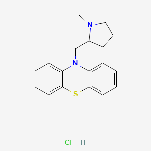 10-((1-Methylpyrrolidin-2-yl)methyl)-10H-phenothiazine hydrochloride