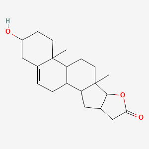 16-Hydroxy-9,13-dimethyl-7-oxapentacyclo[10.8.0.02,9.04,8.013,18]icos-18-en-6-one