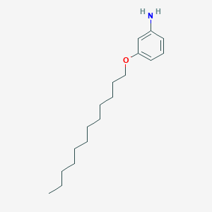 molecular formula C18H31NO B11964502 3-(Dodecyloxy)aniline CAS No. 72621-23-9