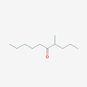 molecular formula C11H22O B11964744 4-Methyl-5-decanone CAS No. 90207-25-3