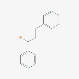 (1-Bromo-3-phenylpropyl)benzene