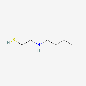 molecular formula C6H15NS B1196486 2-(Butylamino)ethanethiol CAS No. 5842-00-2