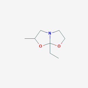 7a-Ethyl-2-methyltetrahydro[1,3]oxazolo[2,3-b][1,3]oxazole