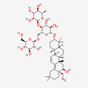 molecular formula C48H78O17 B1196511 柴胡皂苷 BK1 CAS No. 110352-77-7