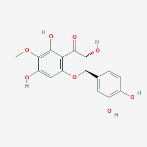 molecular formula C16H14O8 B1196514 6-甲氧基槲皮素 
