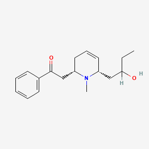 B1196516 Isolobinine CAS No. 530-12-1