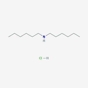 molecular formula C12H28ClN B11965197 Di-n-hexylammonium chloride CAS No. 2296-13-1