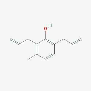 3-Methyl-2,6-bis(prop-2-enyl)phenol