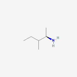 1,2-Dimethyl-butylamine