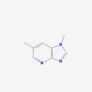 B119653 1,6-Dimethyl-1H-imidazo[4,5-b]pyridine CAS No. 147057-13-4