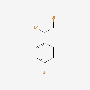 1-Bromo-4-(1,2-dibromoethyl)benzene