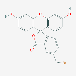 molecular formula C21H13BrO5 B119655 5-(溴甲基)荧光素 CAS No. 148942-72-7