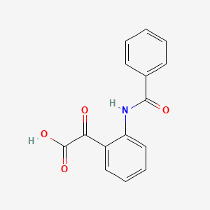 B1196551 N-Benzoylisatinic acid CAS No. 54778-23-3