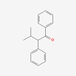 3-Methyl-1,2-diphenylbutan-1-one