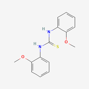 1,3-Bis(2-methoxyphenyl)thiourea