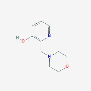 molecular formula C10H14N2O2 B11965627 2-(Morpholin-4-ylmethyl)pyridin-3-ol CAS No. 7254-12-8