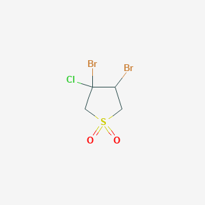 Thiophene, 3,4-dibromo-3-chlorotetrahydro-, 1,1-dioxide