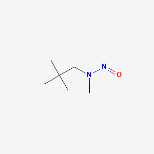 B1196569 Methyl(neopentyl)nitrosamine CAS No. 31820-22-1
