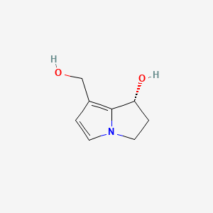 molecular formula C8H11NO2 B1196577 脱氢雷特内辛 CAS No. 23107-12-2