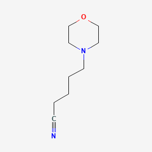 4-Cyanopentylmorpholine