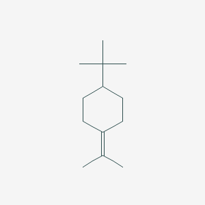 molecular formula C13H24 B11965863 1-Tert-butyl-4-isopropylidene-cyclohexane 