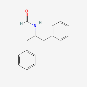 N-(1,3-diphenylpropan-2-yl)formamide