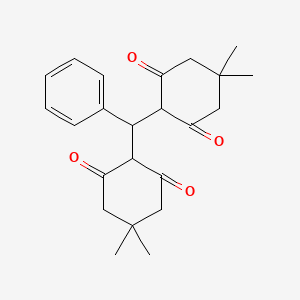 2,2'-(Phenylmethylene)bis(5,5-dimethylcyclohexane-1,3-dione)