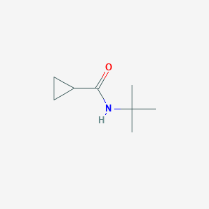 N-tert-butylcyclopropanecarboxamide