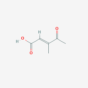 3-Methyl-4-oxo-2-pentenoic acid