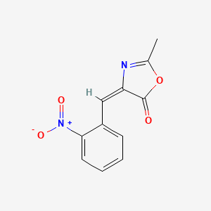 2-Methyl-4-(2-nitrobenzylidene)oxazol-5(4H)-one