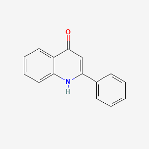 B1196632 2-Phenylquinolin-4-ol CAS No. 14802-18-7