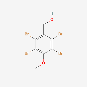 (2,3,5,6-Tetrabromo-4-methoxyphenyl)methanol