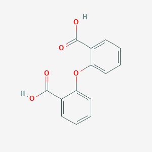 molecular formula C14H10O5 B11966361 2-(2-Carboxyphenoxy)benzoic acid CAS No. 37424-29-6