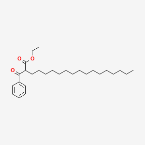 Ethyl 2-benzoyloctadecanoate