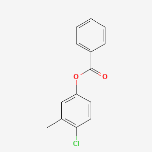 4-Chloro-m-cresyl benzoate