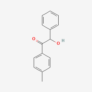 2-Hydroxy-1-(4-methylphenyl)-2-phenylethanone