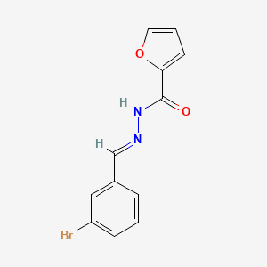 N'-(3-Bromobenzylidene)-2-furohydrazide