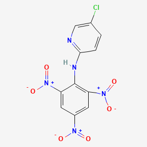 2-(N-Picrylamino)-5-chloropyridine