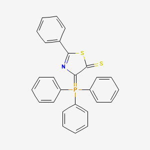 2-Phenyl-4-(triphenylphosphoranylidene)thiazole-5(4H)-thione