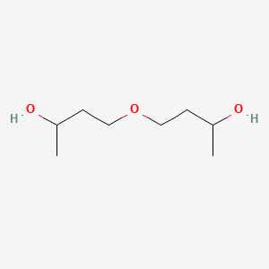 molecular formula C8H18O3 B1196673 4,4'-Oxydi-2-butanol CAS No. 821-33-0