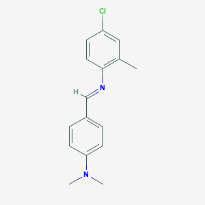 alpha-(4-Chloro-O-tolylimino)-N,N-dimethyl-P-toluidine