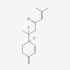 molecular formula C15H22O B1196680 卷曲酮 CAS No. 82508-14-3