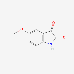 molecular formula C9H7NO3 B1196686 5-Methoxyisatin CAS No. 39755-95-8