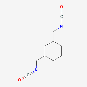 B1196688 1,3-Bis(isocyanatomethyl)cyclohexane CAS No. 38661-72-2